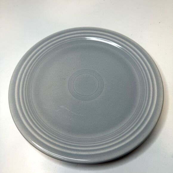 Vintage Fiesta Gray 7” Salad Plate - Picture 1 of 4